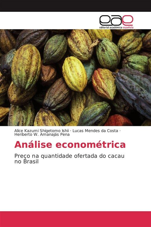 An?ise econom?rica (Paperback)