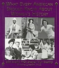 What Every American Should Know About Womens History (Paperback)