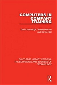 Computers in Company Training (Paperback, Reissue)