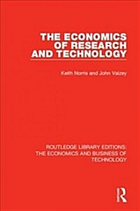 The Economics of Research and Technology (Paperback, Reissue)