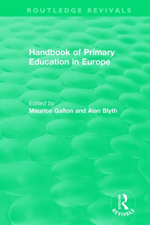 Handbook of Primary Education in Europe (1989) (Paperback)