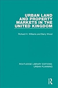Urban Land and Property Markets in the United Kingdom (Paperback, Reissue)