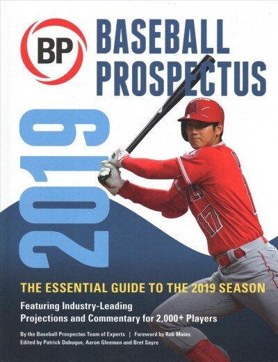 Baseball Prospectus 2019 (Hardcover)