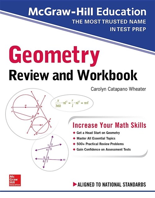 McGraw-Hill Education Geometry Review and Workbook (Paperback)