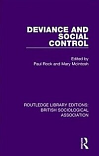 Deviance and Social Control (Paperback, Reissue)