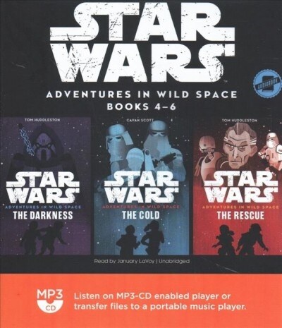 Star Wars Adventures in Wild Space: Books 4-6 (MP3 CD)