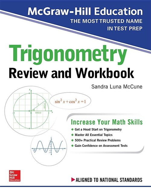 McGraw-Hill Education Trigonometry Review and Workbook (Paperback)