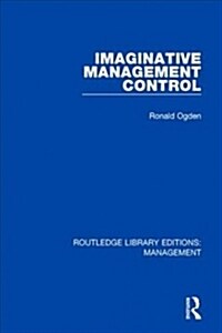 Imaginative Management Control (Paperback, Reissue)