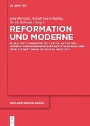 Reformation und Moderne (Hardcover)
