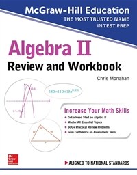 McGraw-Hill Education Algebra II Review and Workbook (Paperback)
