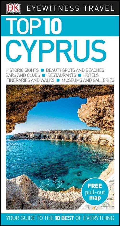 DK Eyewitness Top 10 Cyprus (Paperback, 2 ed)