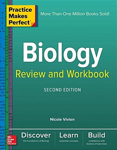 Practice Makes Perfect Biology Review and Workbook, Second Edition (Paperback, 2)