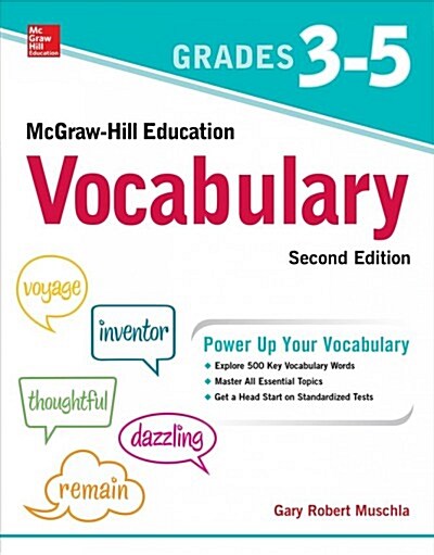 McGraw-Hill Education Vocabulary Grades 3-5, Second Edition (Paperback, 2)