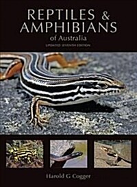 Reptiles and Amphibians of Australia (Hardcover, 7, Updated Seventh)