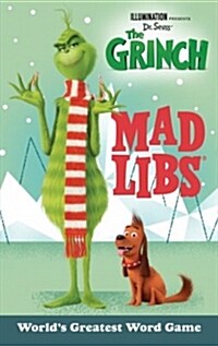 Illumination Presents Dr. Seuss the Grinch Mad Libs (Paperback, Media Tie In)