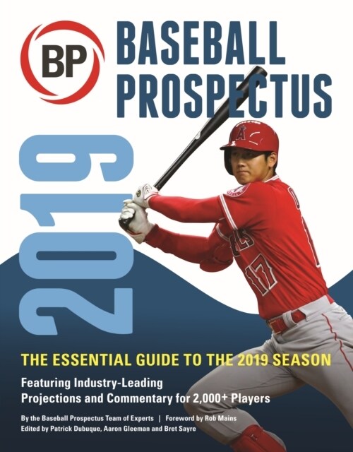 Baseball Prospectus 2019 (Paperback)