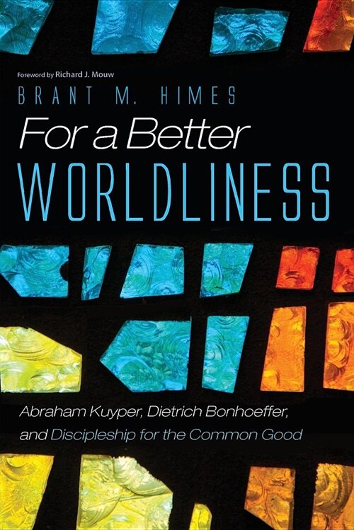 For a Better Worldliness (Paperback)
