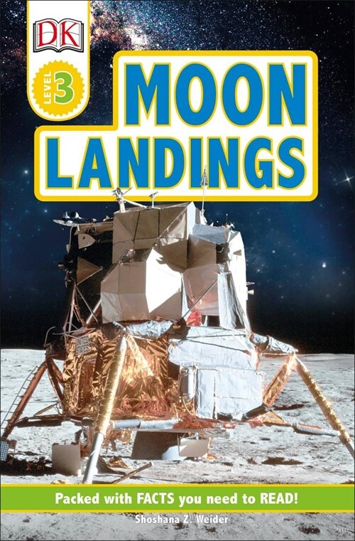 DK Readers Level 3: Moon Landings (Paperback)