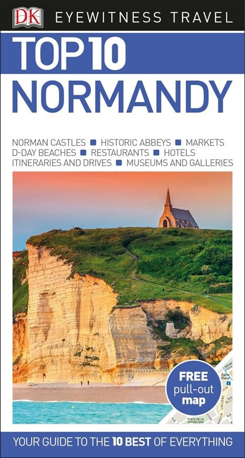 DK Eyewitness Top 10 Normandy (Paperback, 2 ed)