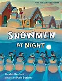 Snowmen at Night Lap Board Book (Board Books)