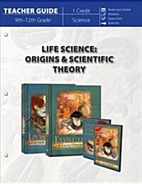 Life Science (Teacher Guide): Origins & Scientific Theory (Paperback)
