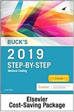 Buck's Step-by-step Medical Coding, 2019 Edition - Text and Workbook Package (Paperback, PCK, Workbook)