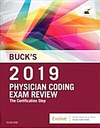 Bucks Physician Coding Exam Review 2019: The Certification Step (Paperback)