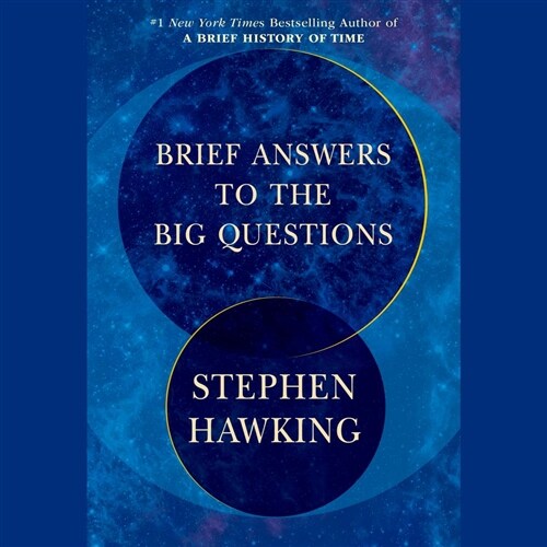 Brief Answers to the Big Questions (Audio CD, Unabridged)
