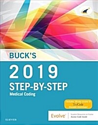 Bucks Medical Coding Online for Step-By-Step Medical Coding, 2019 Edition (Access Code, Textbook and Workbook Package) (Paperback)