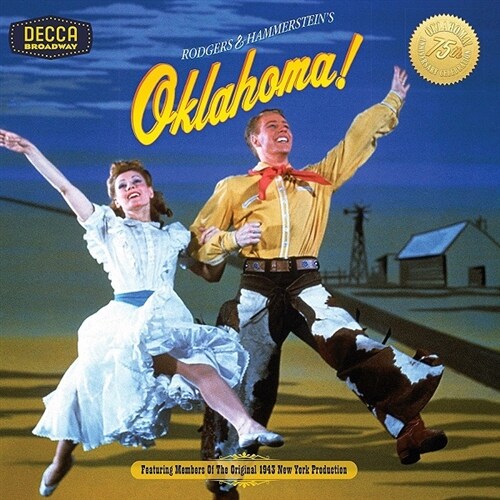 [수입] Original Cast Album - Rodgers & Hammersteins Oklahoma! (75th Anniversary) [LP]