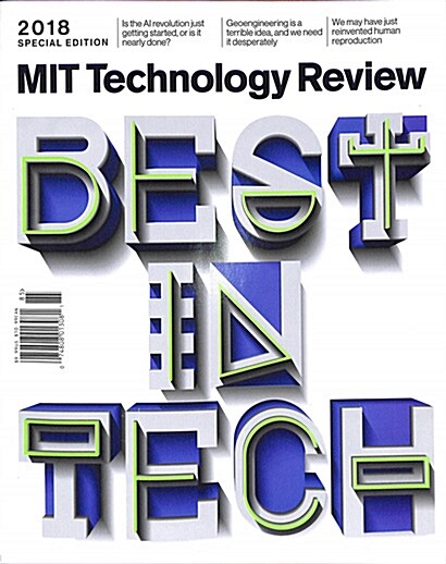 Technology Review (격월간 미국판): 2018년 Special