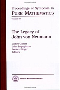 The Legacy of John Von Neumann (Paperback)