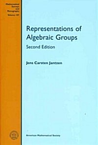 Representations of Algebraic Groups (Paperback, 2nd)
