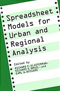 Spreadsheet Models for Urban and Regional Analysis (Paperback)