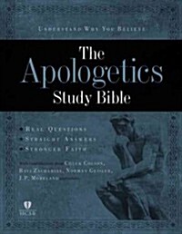 Apologetics Study Bible-HCSB (Imitation Leather)