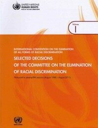Selected decisions of the Committee on the Elimination of Racial Discrimination