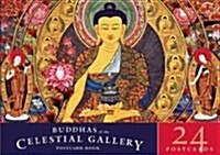 Buddhas of the Celestial Gallery Postcard Book (Novelty)