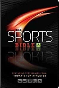 Sports Bible-HCSB: Featuring Testimonies from Todays Top Athletes (Imitation Leather)