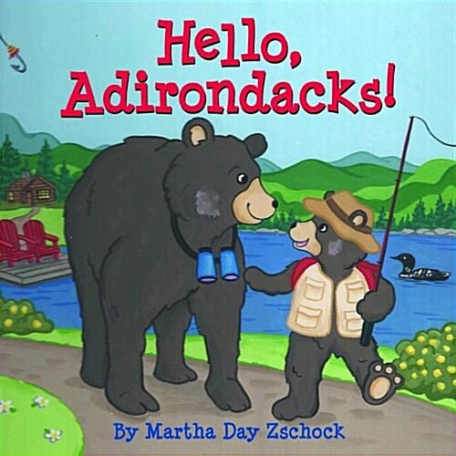 Hello, Adirondacks! (Board Books)