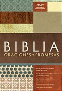 Biblia Oraciones y Promesas-Rvc (Hardcover)