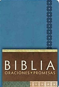 Biblia Oraciones y Promesas-Rvc (Imitation Leather)