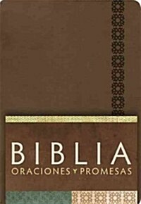 Biblia Oraciones y Promesas-Rvc (Imitation Leather)