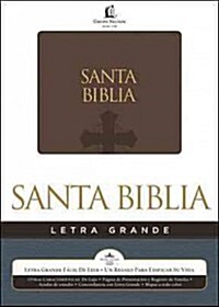 Biblia Letra Grande-Rvr 1960 (Imitation Leather)