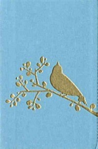 Flora and Fauna Collection Bible-NIV-Gold Bird (Imitation Leather)