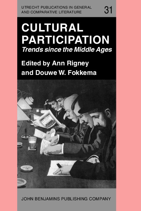 Cultural Participation (Hardcover)