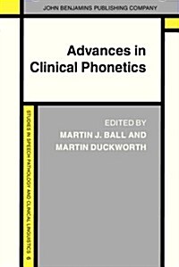 Advances in Clinical Phonetics (Hardcover)