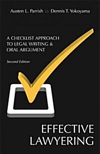 Effective Lawyering (Paperback, 2nd)