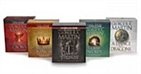 Song of Ice and Fire Audiobook Bundle: A Game of Thrones (HBO Tie-In), a Clash of Kings (HBO Tie-In), a Storm of Swords a Feast for Crows, and a Dance (Audio CD)