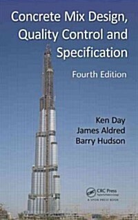 Concrete Mix Design, Quality Control and Specification (Hardcover, 4 ed)