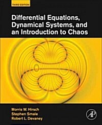 Differential Equations, Dynamical Systems, and an Introduction to Chaos (Hardcover, 3)